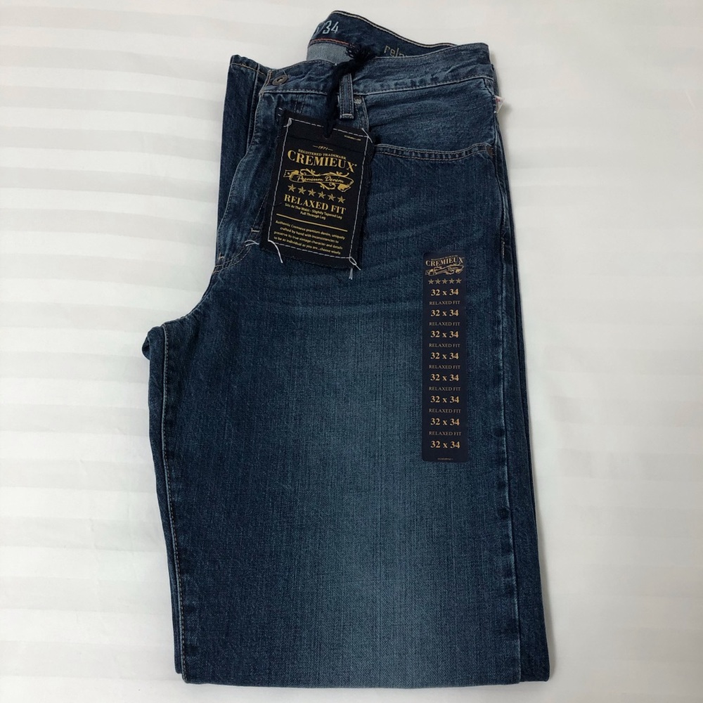 Cremieux Premium Denim Relaxed fit Jeans